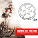 Durable 160mm Riding Equipment MTB Bike Disc Brakes Platter Pad with 6 Screws