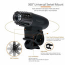 Bright Cycling LED Headlight Bike Light Bicycle Lights Flashlight 5000 Lumen