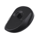 1 Pair Salon Hair Dye Silicone Ear Cover Barber Shop Anti Staining(Black) Newly