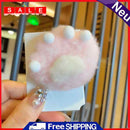 Cute Cat Claw Hair Clip Women Girl Lovely Plush Hairpins Hair Styling Bars