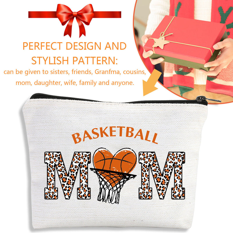 Women Cosmetic Bag - Printed Canvas Cosmetic Pouch Waterproof Toiletry Bag