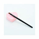 Tools Easy To Use Man-made Fiber Wooden Handle Eye Shadow Brush Multicolor