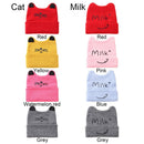Cartoon Warm Gifts Autumn Winter Baby Hat Knitted Hat Warmer Bonnet Beanie Cap