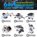 6"" 1 STEM Learning Kits Educational Space Moon Exploration Fleet Building Kit