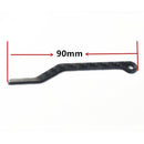 Road Bike Chain Anti Drop Stabilizer Carbon Fiber Bicycle Chains Protector