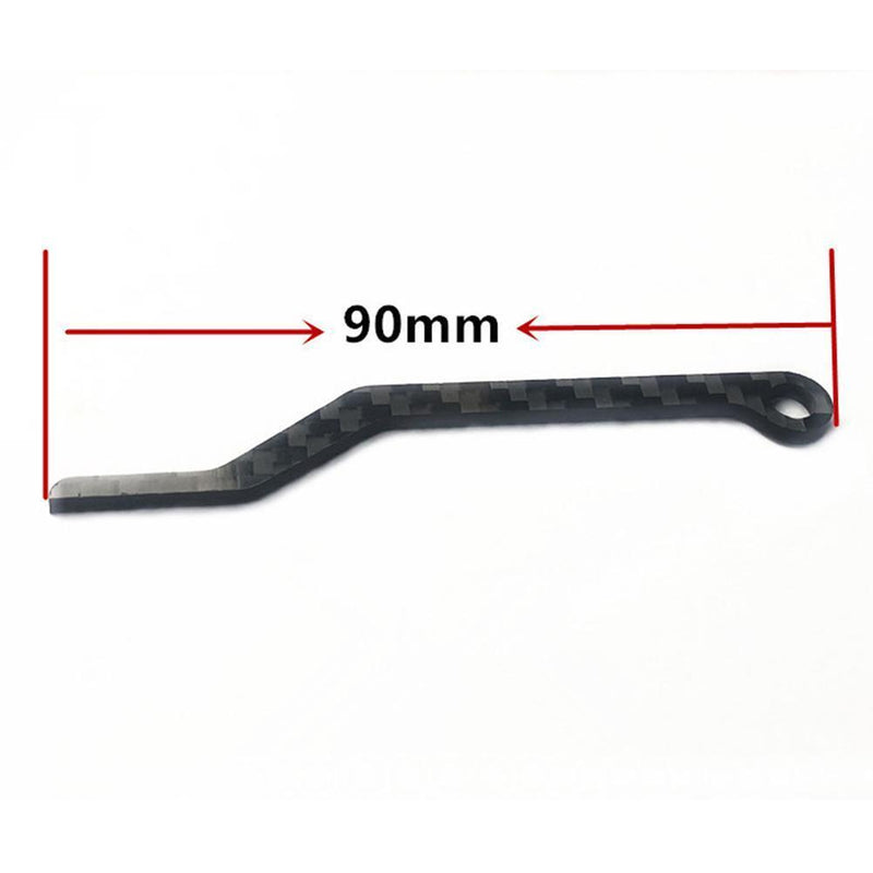 Road Bike Chain Anti Drop Stabilizer Carbon Fiber Bicycle Chains Protector