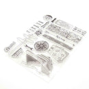 Transparent DIY Silicone Clear Stamp Cling Seal Scrapbook Decor Embossing C2W5