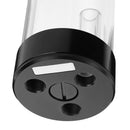 234mm Cylinder Water Tank Water Cooling Kit for PC Liquid Cooling(Black) Newly