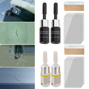 Glass Repair Agent Car Windshield Repair Agent Kit Crack Repair Headlamp W8W3