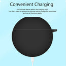 Bluetooth Compatible Earbuds Case for Lenovo HT38 Protective Cover (Black)