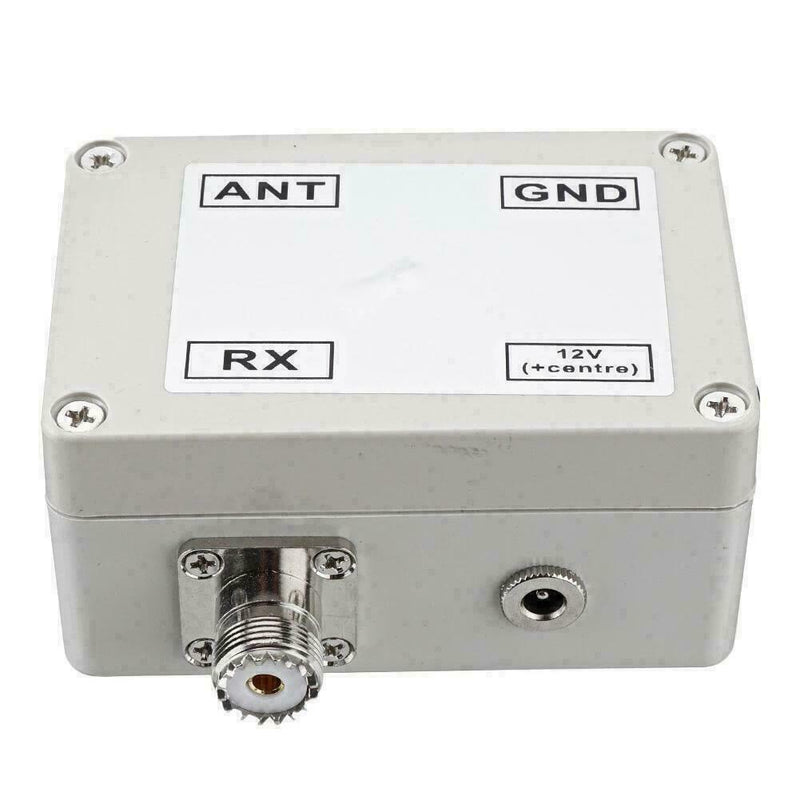 MiniWhip Active Antenna Assembled in Box HF LF VLF H8P0 sdr RX mini-whip M2X4
