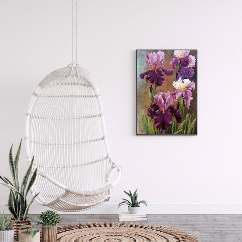 Oil Paint By Numbers Wall Art Posters Picture Craft Kit Gift Home Decoratio