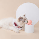 Octopus Shape Nibble Interactive Rotatable Catnip Balls Interactive Cat Mint