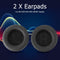 1 Pair Replacement Earpads Cusion for AKG K540 K545 K845 K845BT Headphone Newly