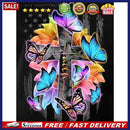 5D Diamond Painting Kit DIY cross Round Drill Mosaic Picture Art