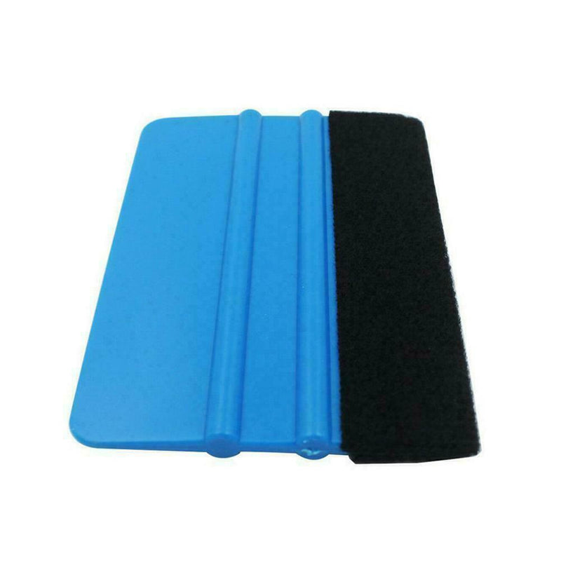 Car Film Tool Scraper Square Scraper With Flannel Scraper P9J9