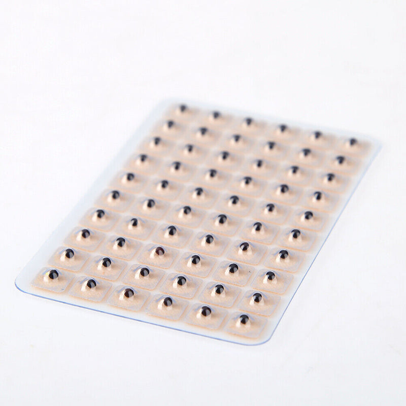 600pcs Magnetic Therapy Ear Patch Auriculotherapy Acupuncture Seeds Paste Hot