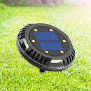 LED Solar Underground Light Pathway Waterproof Buried Lamp (Colorful Light)