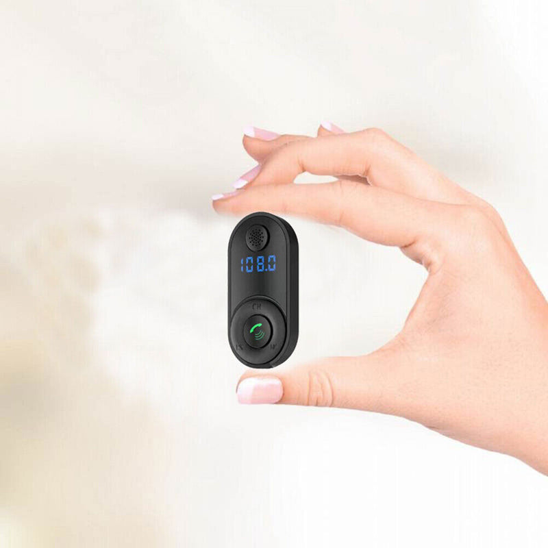 USB Car Bluetooth - Compatible Audio Converter LED Digital Display for Amplifier