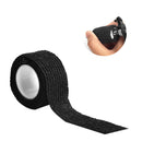 2m Tattoo Grip Elastic Tapes Band Accessories Wraps Tapes Waterproof(Black)