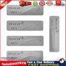 5pcs Reusable Eyebrow Stencil Set Eye Brow Mold DIY Styling Template Card Newly