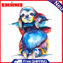DIY Sloth Animal Cross Stitch 5D Full Round Drill Diamond Painting Embroidery
