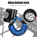 Bicycle Helmet Anti-theft Wire Rope Mountain Bike Riding Cable Lock (02) Newly