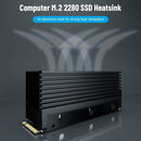 Drive Mute SSD Heatsink M.2 2280 Heat Sink Computer Radiator Drives Radiator