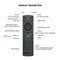G20S PRO 2.4G Wireless Air Mouse 30 Button Voice Remote for Smart TV Set Top Box