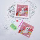 DIY Diamond Painting Full Round Crystal Drill Animal Decor for Kids (DX062)