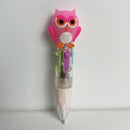 Cartoon Diamond Painting Point Drill Pen Dotting Pencil Picker (Owl Pink)