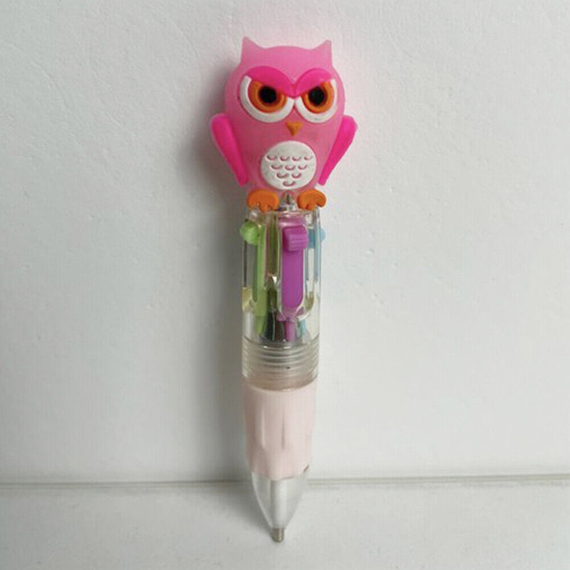 Cartoon Diamond Painting Point Drill Pen Dotting Pencil Picker (Owl Pink)