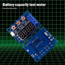 HW-586 Digital Display 18650 Lithium Lead-Acid Battery Capacity Tester Module