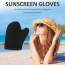 1pc Body Self Tanning Oiling Applicator Gloves Body Cleaning Glove (Black) Newly