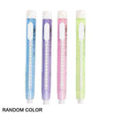 1PC Creative Cute Students Pen Shaped Eraser Rubber Sale Gift Stationery