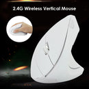 Wireless Vertical Mouse 2.4GHz Ergonomic Optical Mice for Computer Accessories