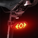 Bright Rear Lamp Safety Indicator Bike Tail Light Bicycle Turn Signal