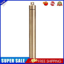 Ti Alloy Waterproof Canister Toothpick Holder Capsule Seal Bottle Keyring