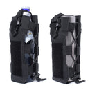 Molle Water Bottle Bag Travel Camping Hiking Kettle Holder Pouch (Black) Newly