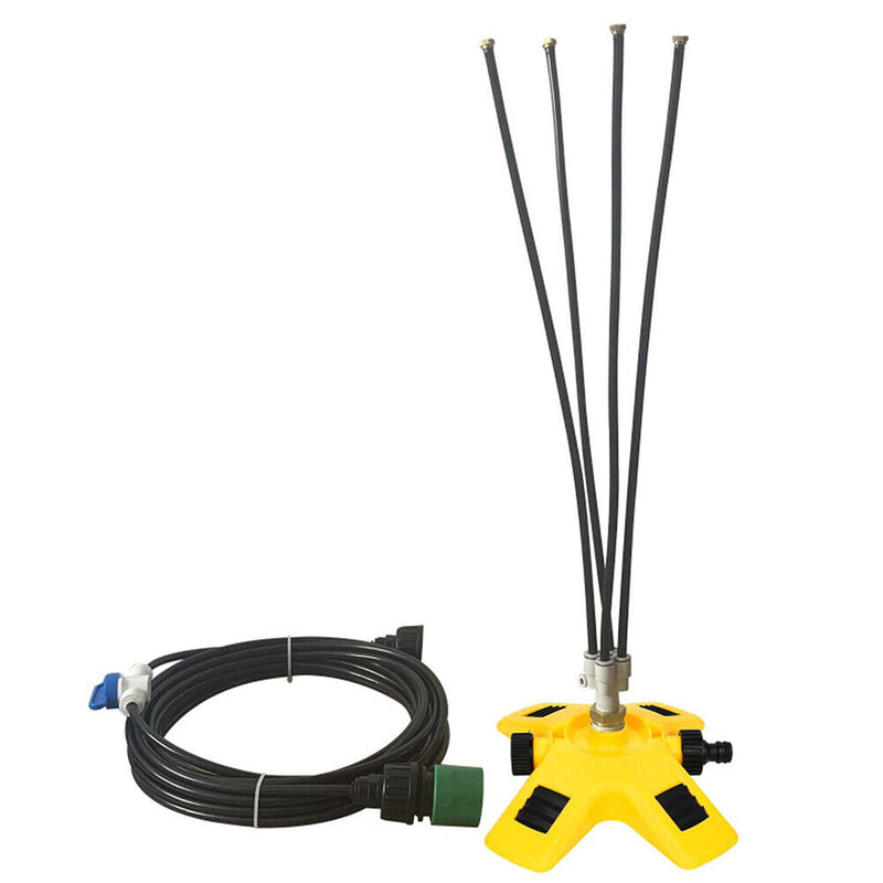 #A Vertical Water Fog Cooling Garden Tool Water Mister for Yard Swimming Pool Be