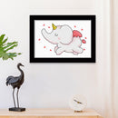 11CT Stamped Kit Handmade Cartoon Animal Cross Stitch DIY Bedroom Art Needlework