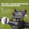 GUB Mobile Phone Stand Bracket Adjustable Bike Handlebar Stand Cycling Equipment