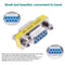 RS232 DB9 9-Pin Female Serial Port Male Adapter Converter