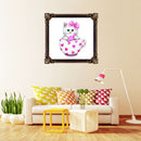 5D DIY Diamond Painting Cute Cat Cross Stitch Embroidery Rhinestones Kits 2
