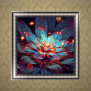 5D DIY Diamond Embroidery Painting Magic Flower Cross Stitch Home Decor