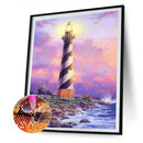 Diamond Painting Kit Lighthouse Full Round Drill DIY Mosaic Picture Home Deco