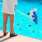Pool Cleaner - Attached to Garden Hose Above Swimming Pool Vacuum Jet Cleaner