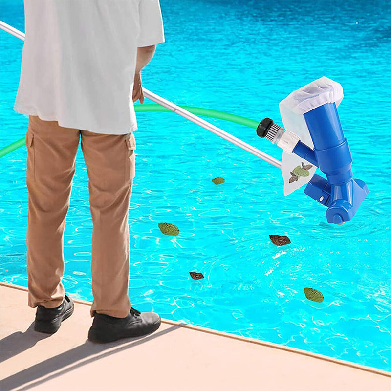 Pool Cleaner - Attached to Garden Hose Above Swimming Pool Vacuum Jet Cleaner