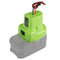 Battery Power Adapter Power Connector with Fuse Switch Wire Terminals for Ryobi