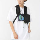 #A Mini Backpack Oxford Cloth Fashion Men Women Chest Sling Pendant Crossbody Ba
